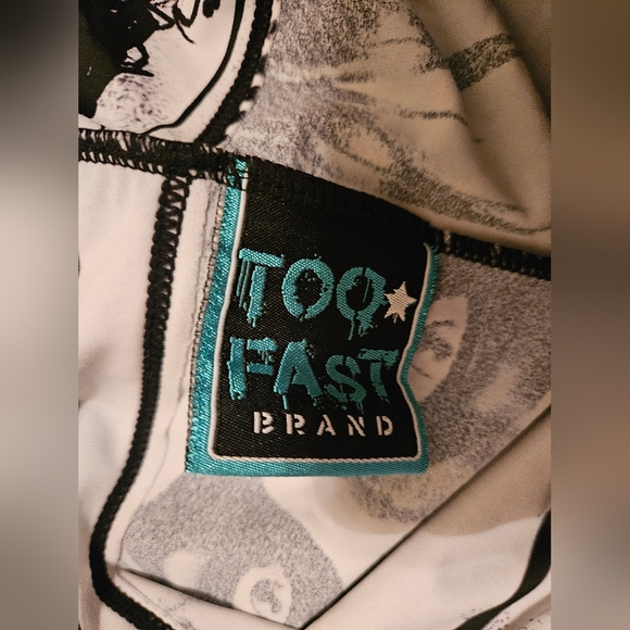 Beetlejuice Leggings - Picture 4 of 7